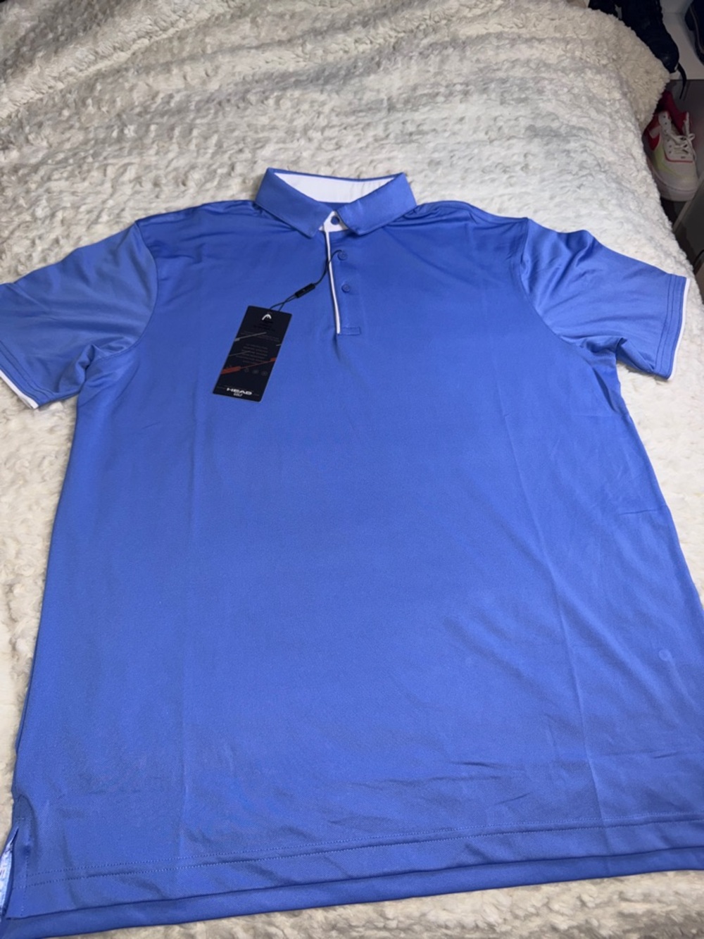 Head Men's Royal Blue Performance Polo